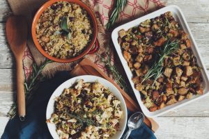 vegan stuffing 3 ways
