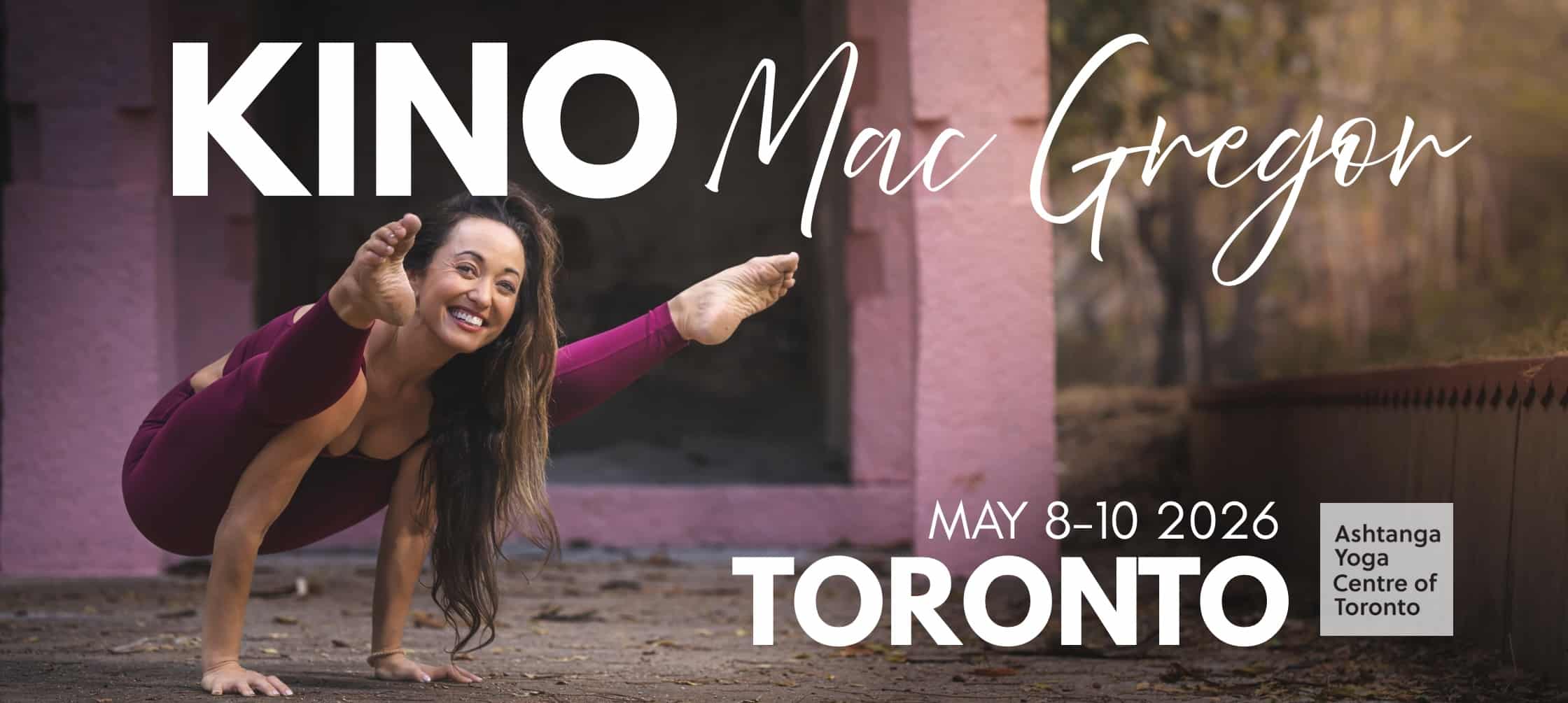 kino mcgregor, toronto, ashtanga, mysore, yoga